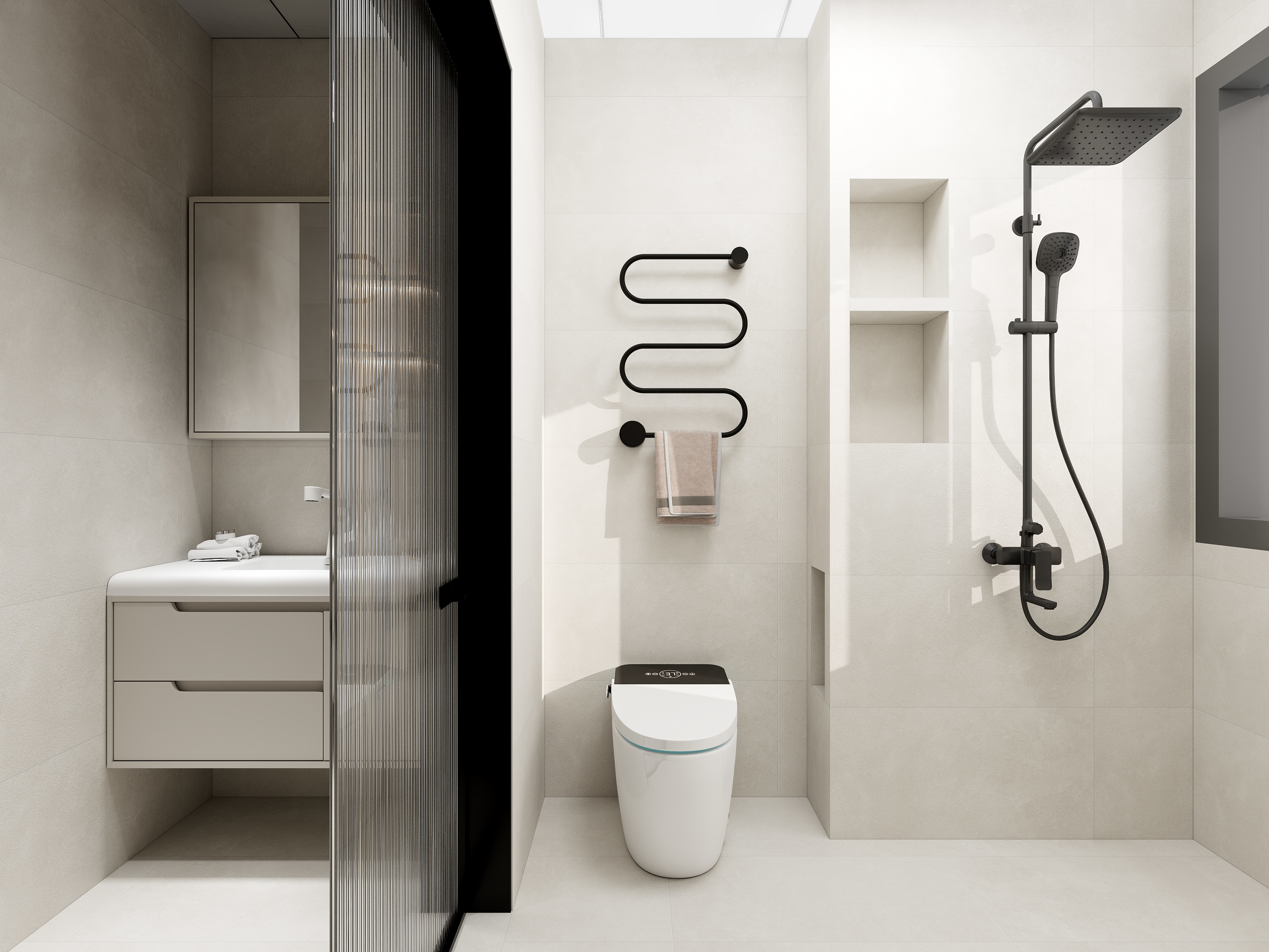 高平金华新家园 99 户型室内设计丨中国金华-12