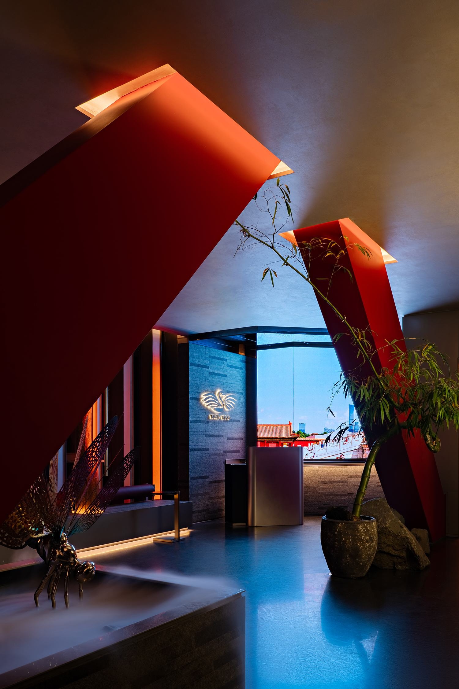 萬蔚·烤鸭王府井店丨中国北京丨IN.X屋里门外设计-1