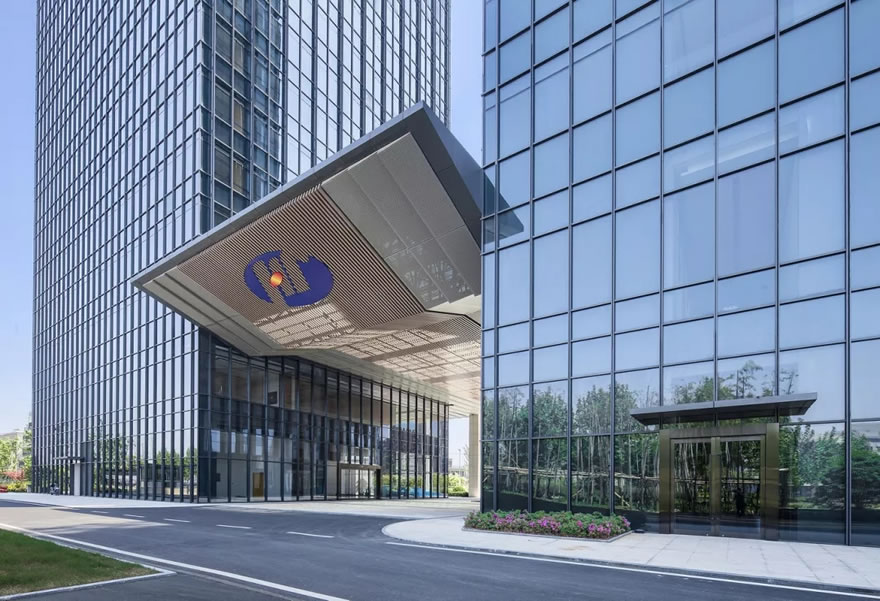 上海恒瑞医药研发总部丨中国上海-23