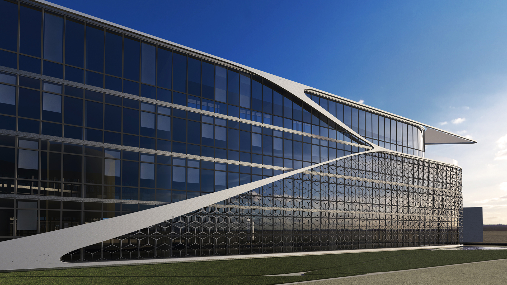 One Tech Headquarter Tunis Peter Pichler Architecture-7