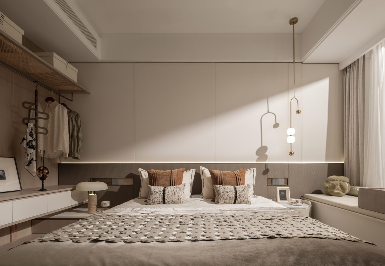 南昌中海·朝阳府样板间设计丨中国南昌丨北京山禾金缘艺术设计股份有限公司-12