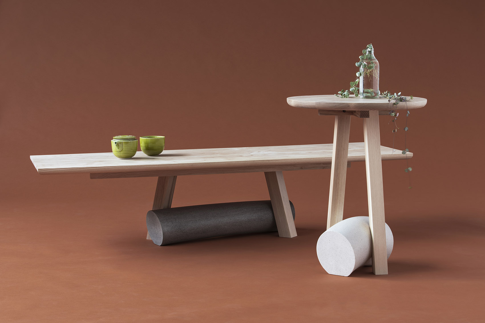 Poise Collection 平衡桌椅系列-4