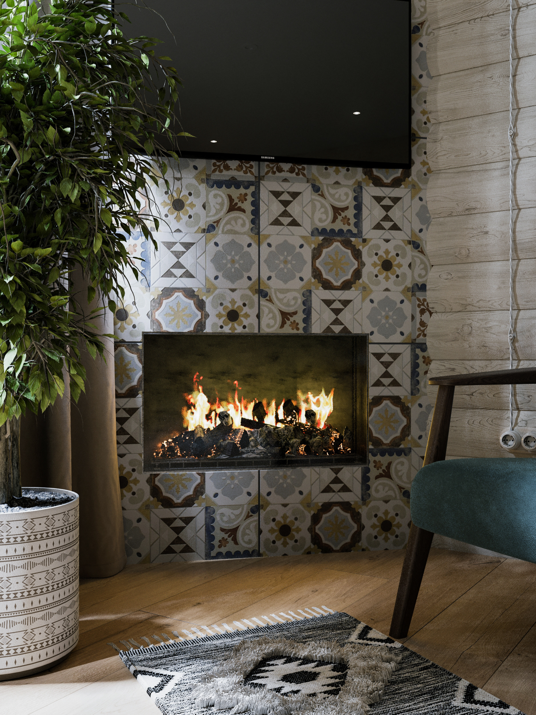 乡村住宅设计-27