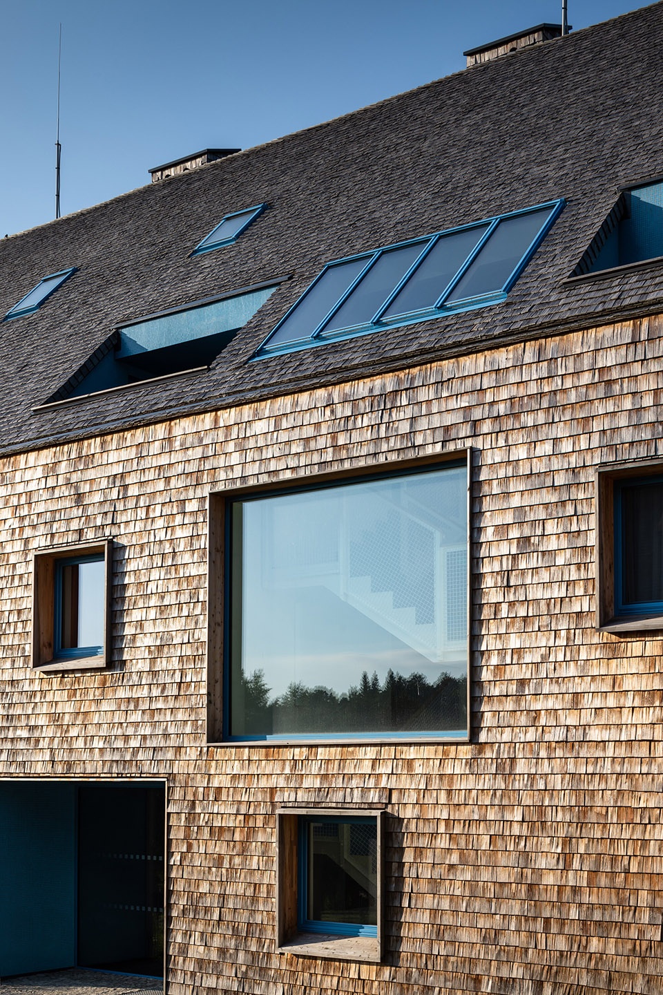 Filipovice 公寓楼,捷克 / CL3 极简主义与传统山墙的完美融合-26