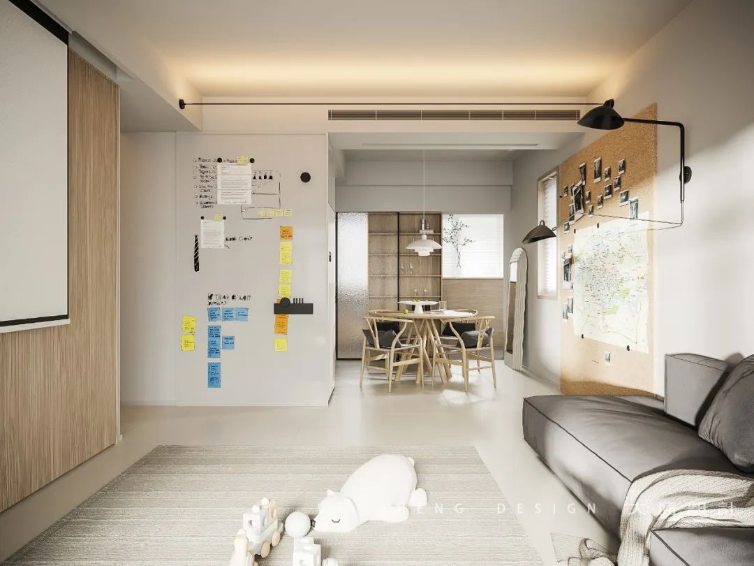 亲子宅 · 南宁家庭互动空间美学设计丨中国南宁丨大盛设计事务所-16