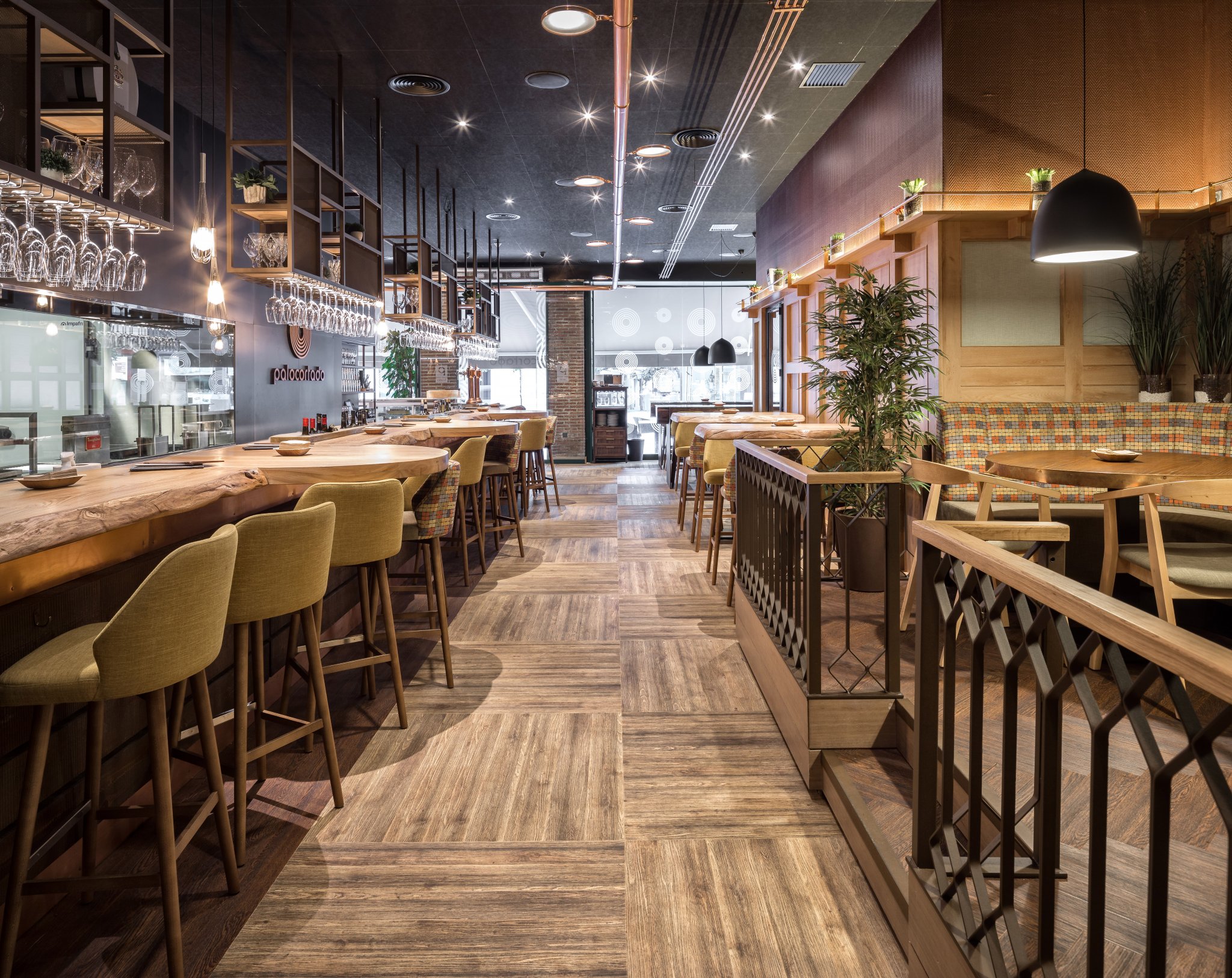 Malaga 知名餐厅设计丨西班牙丨Paco Lago 等-9