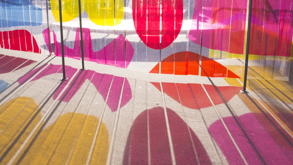 Vitrau· urbains（城市彩色玻璃装置）丨法国巴黎-1