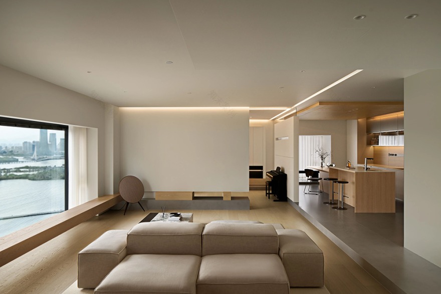 私宅设计:极简·纯净丨中国宁波丨舍近空间设计-48