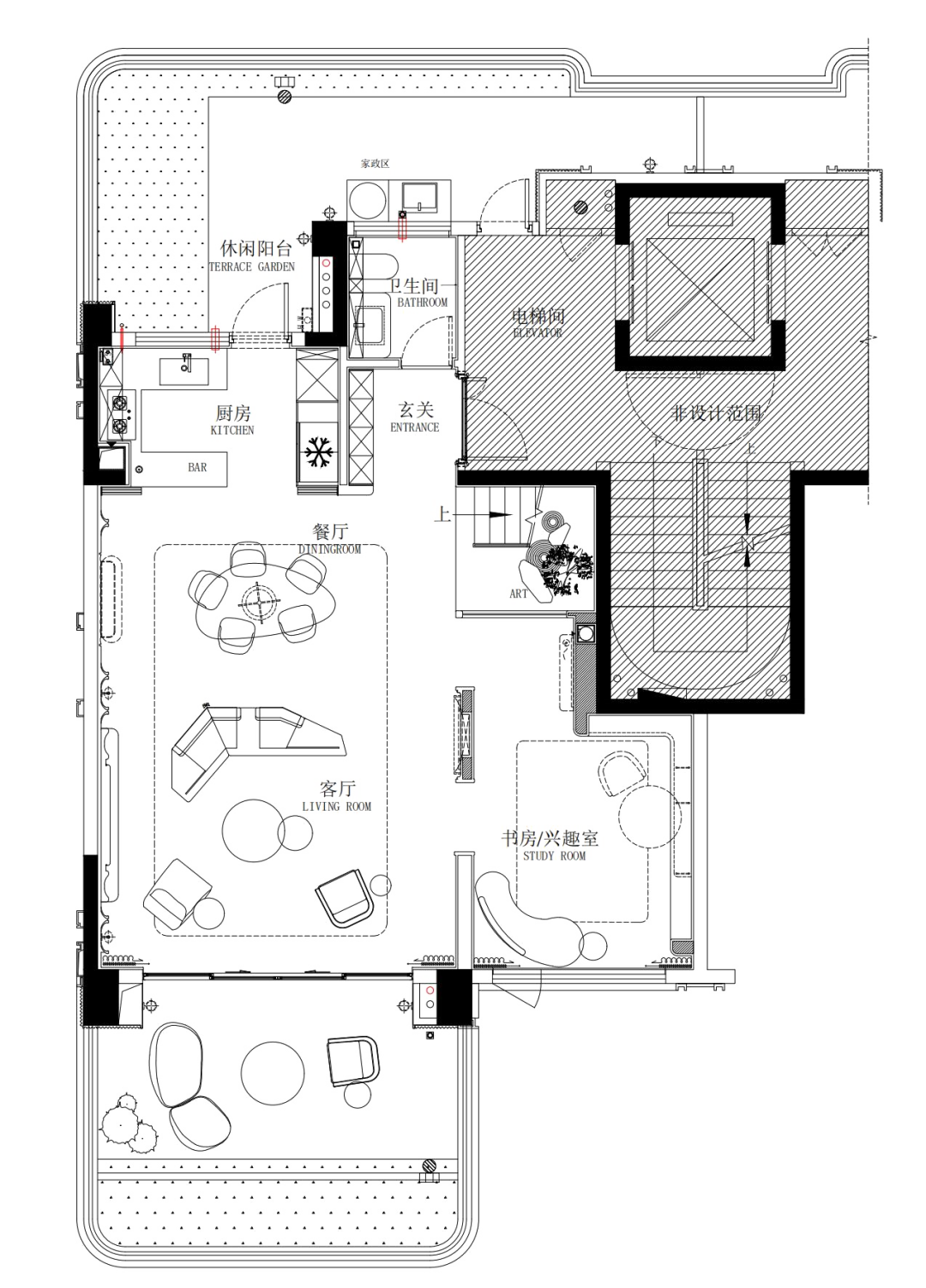 厦门国贸 · 樾云墅样板间丨中国福建丨软装元禾大千,硬装上海启思空间设计工程有限公司-75
