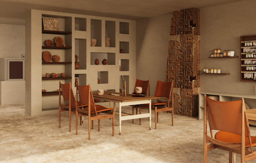 Anutech 古埃及旅游景点丨不详-131