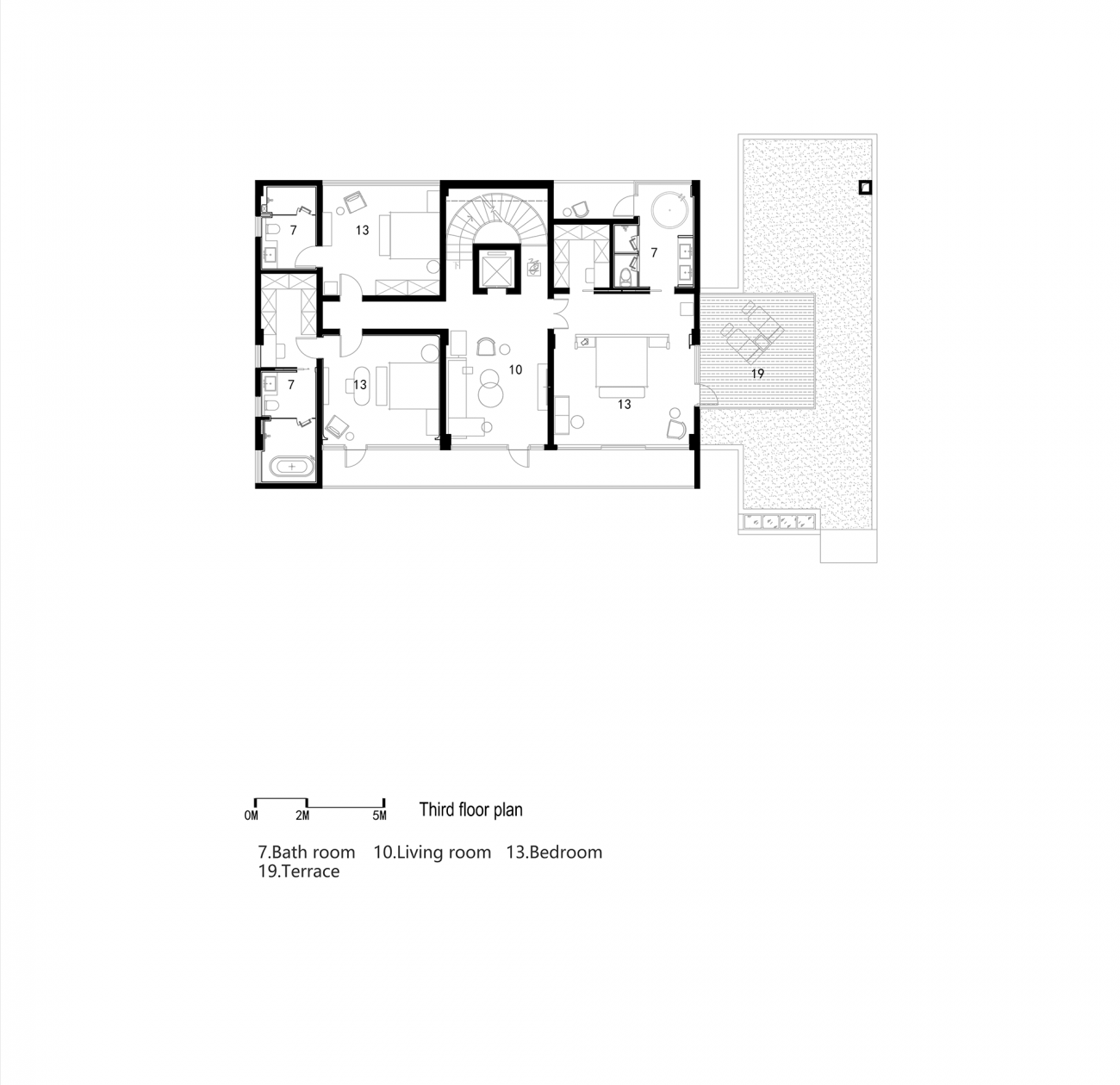 山凹别墅丨中国长沙丨雅度设计-73