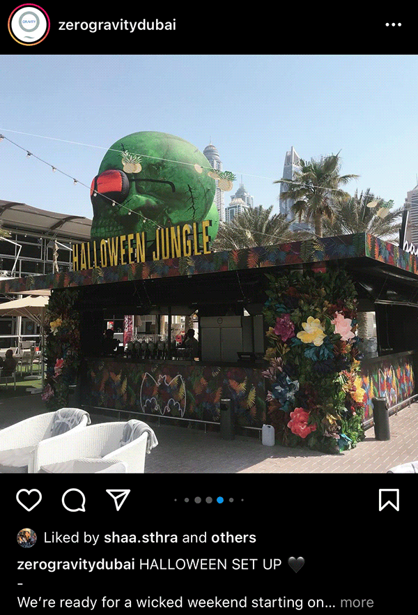 百加得万圣节丨United Arab EmiratesDubai-29