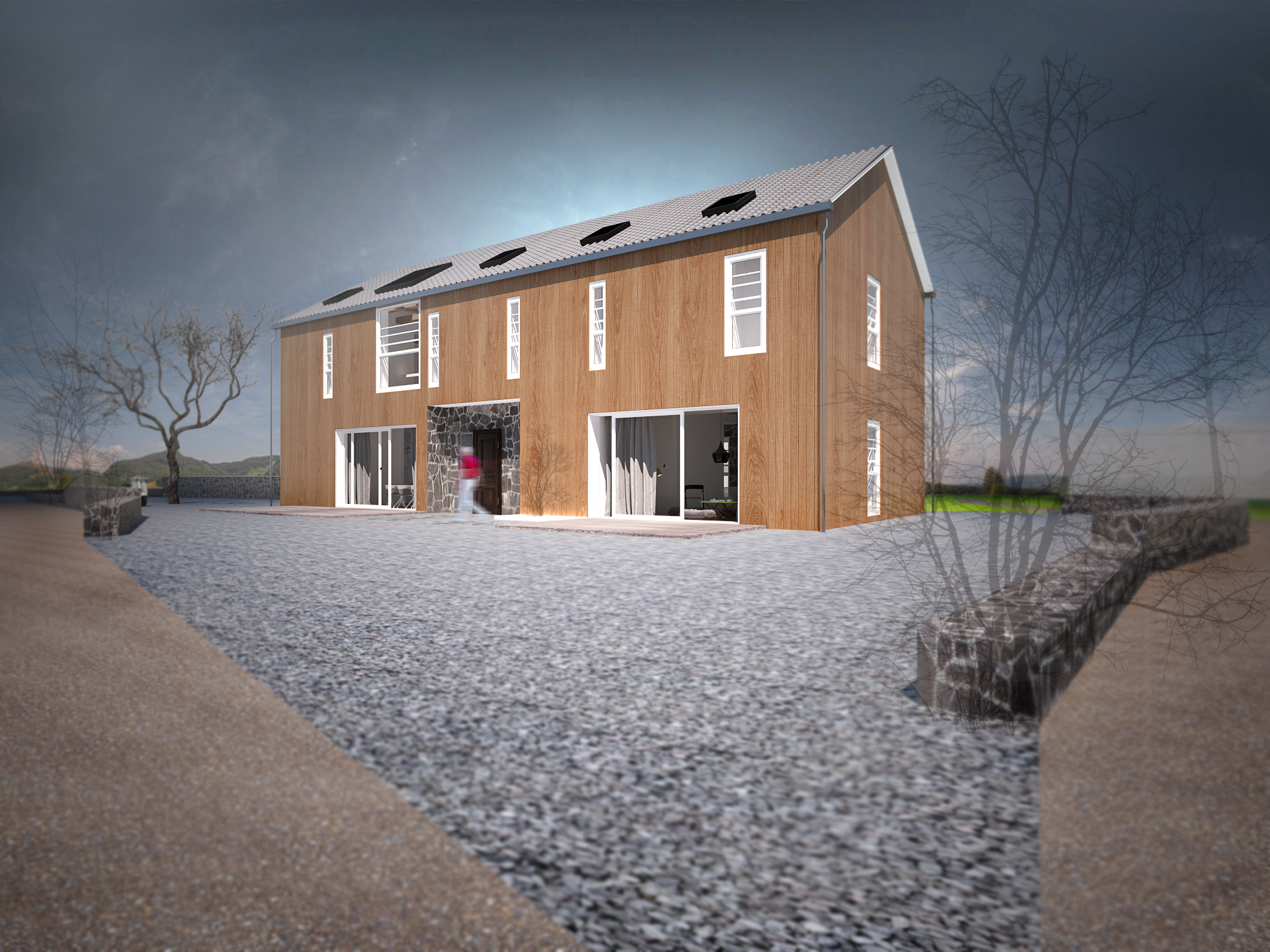 回归乡土 | 地域综合体的景观设计-6