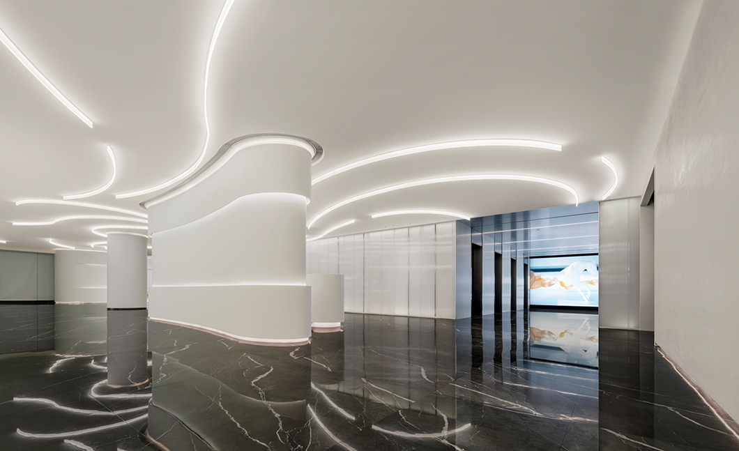 罗湖深业泰富广场 B 座展示中心丨中国深圳丨LB 凌奔设计-6