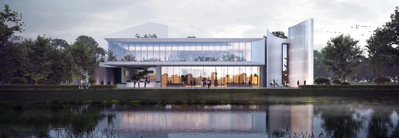 天津中新澜湖庭售楼处丨中国天津丨引擎联合设计,方标世纪建筑设计,现工设计-44