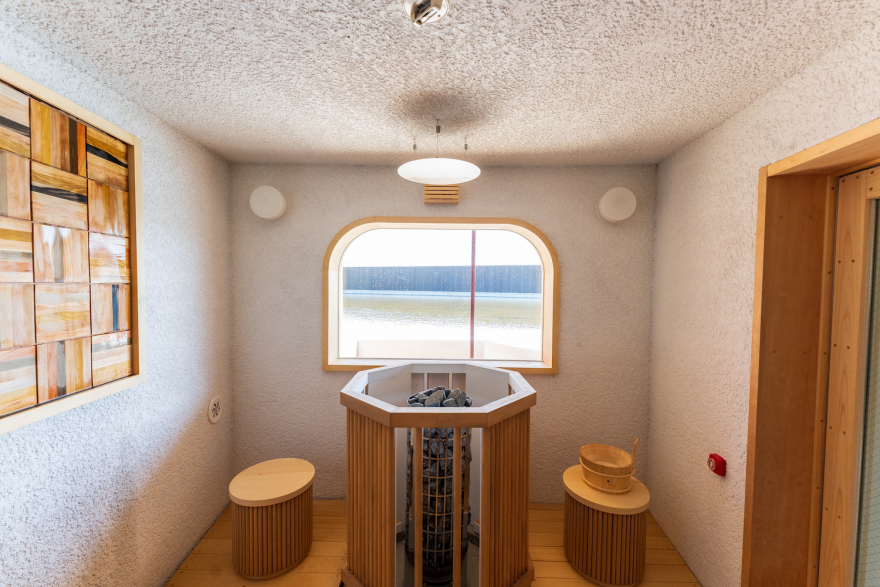 SHONAI HOTEL SUIDEN TERRASSE酒店及桑拿设施丨中国北京丨坂茂-18