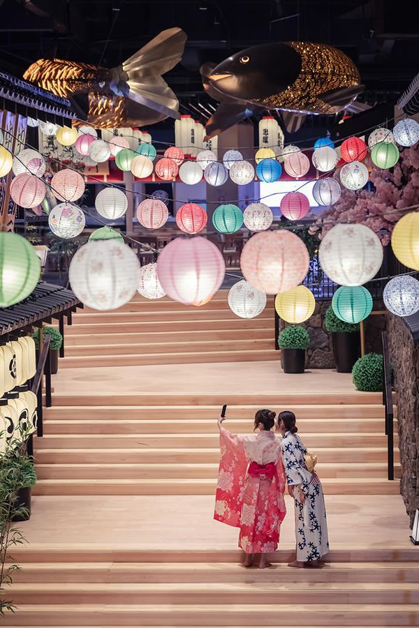 一家在中国的日式汤泉，连日本人都大呼：惊艳！--合肥涟漪大江户网红店-22