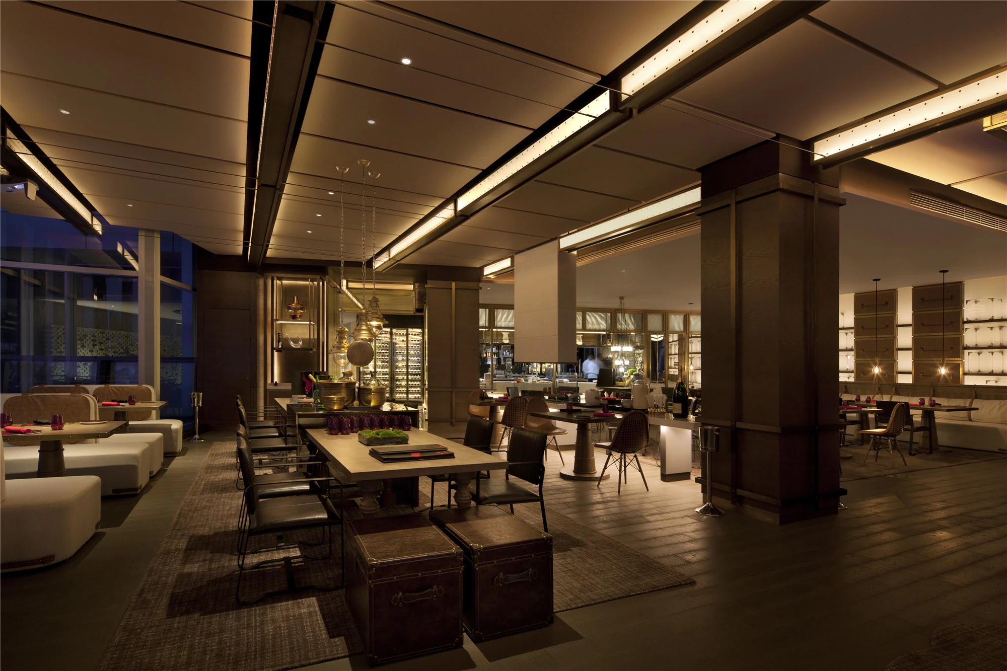 北京通盈中心洲际酒店 · GD·Lighting Design-36