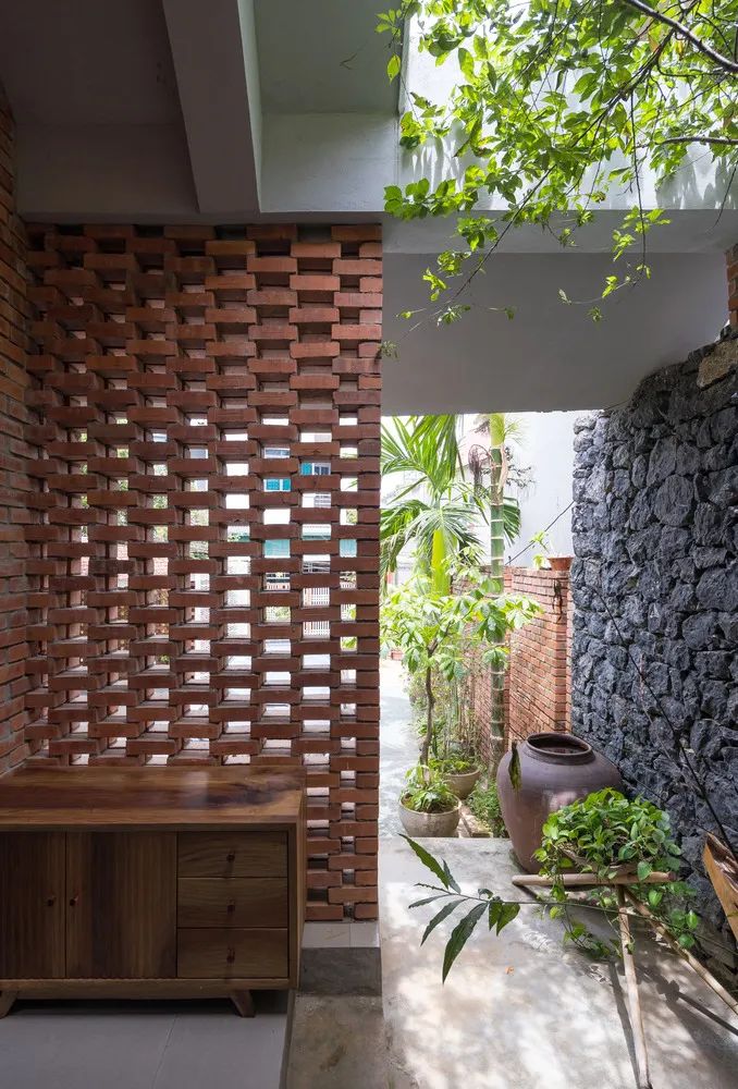 乡村自建 180m²红砖屋-36