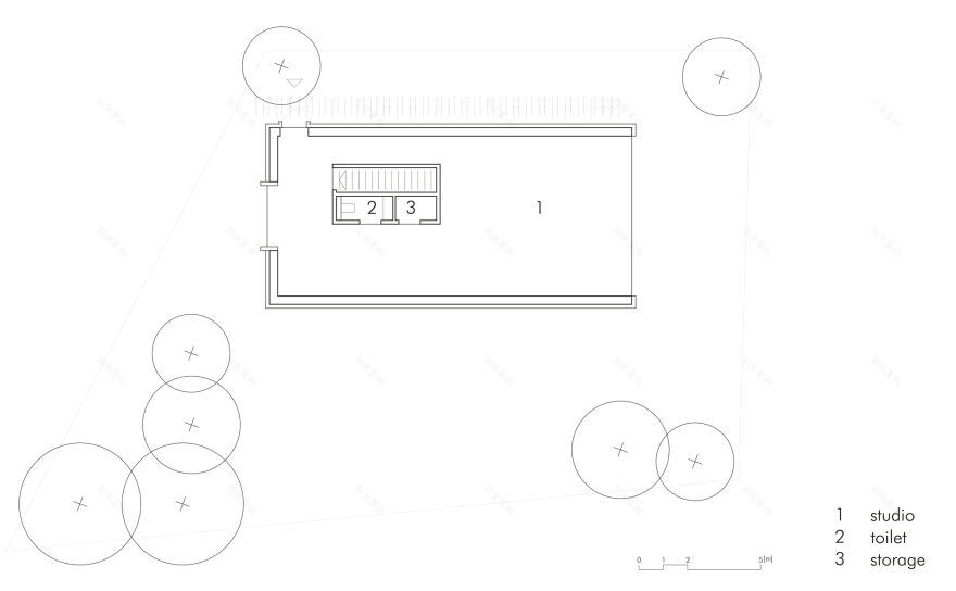 艺术家工作室兼住宅丨德国-31