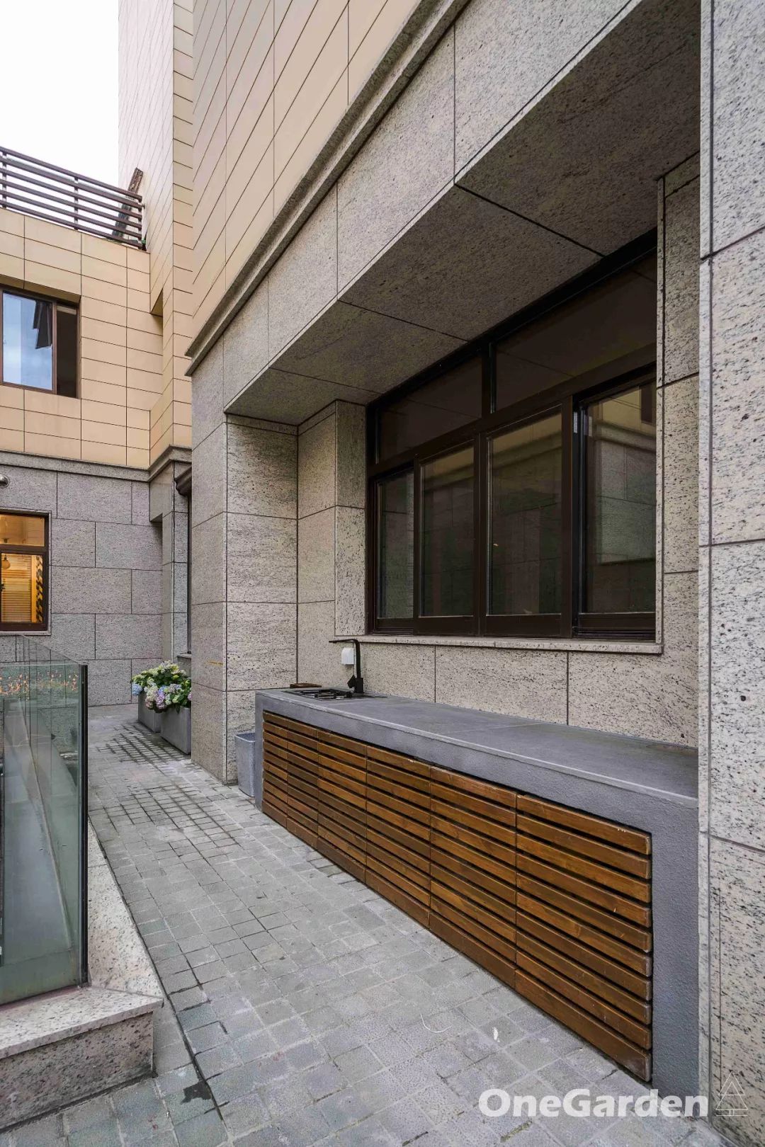 上海简约现代花园设计，实现建筑与自然的和谐共生-92