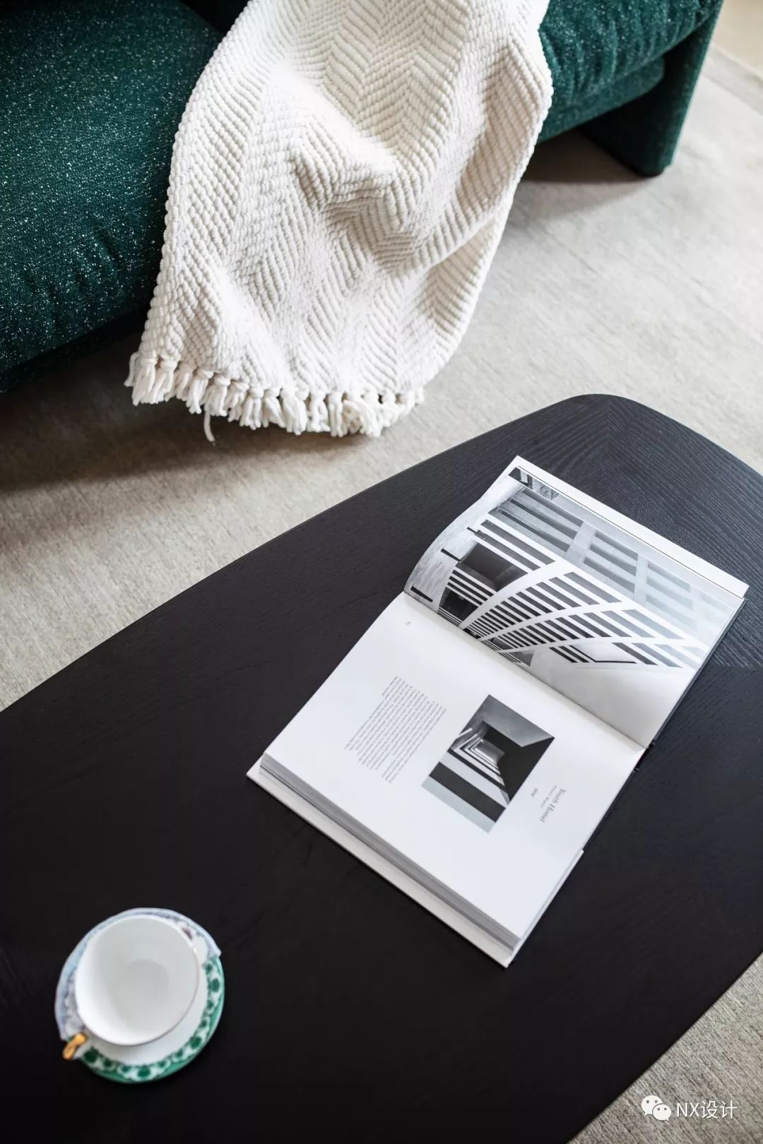 中梁首府 | 倪伟锋的简约错层空间设计-0