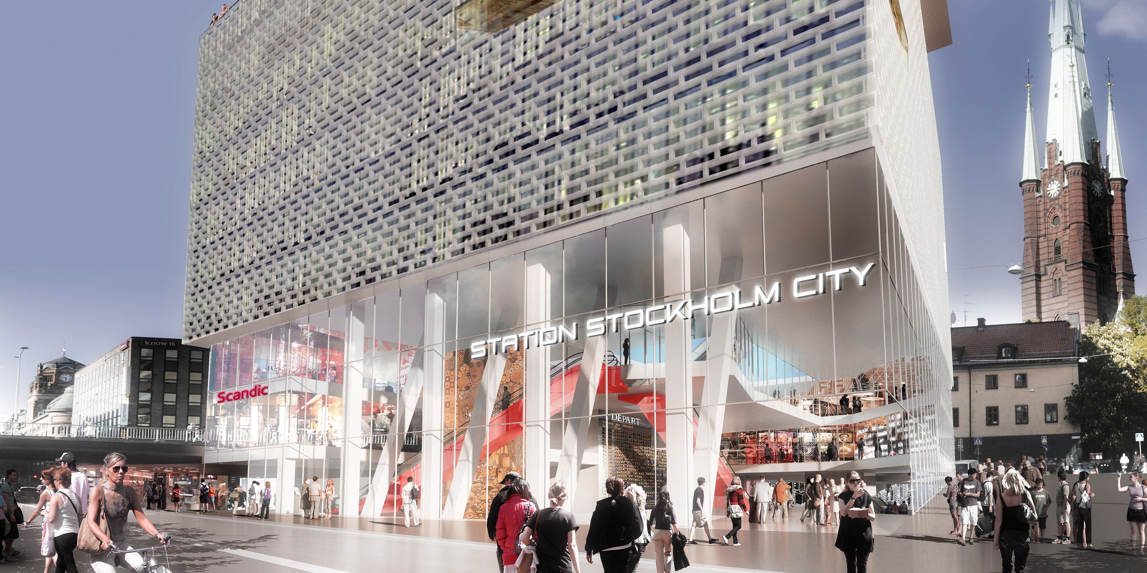 斯德哥尔摩中央车站-5