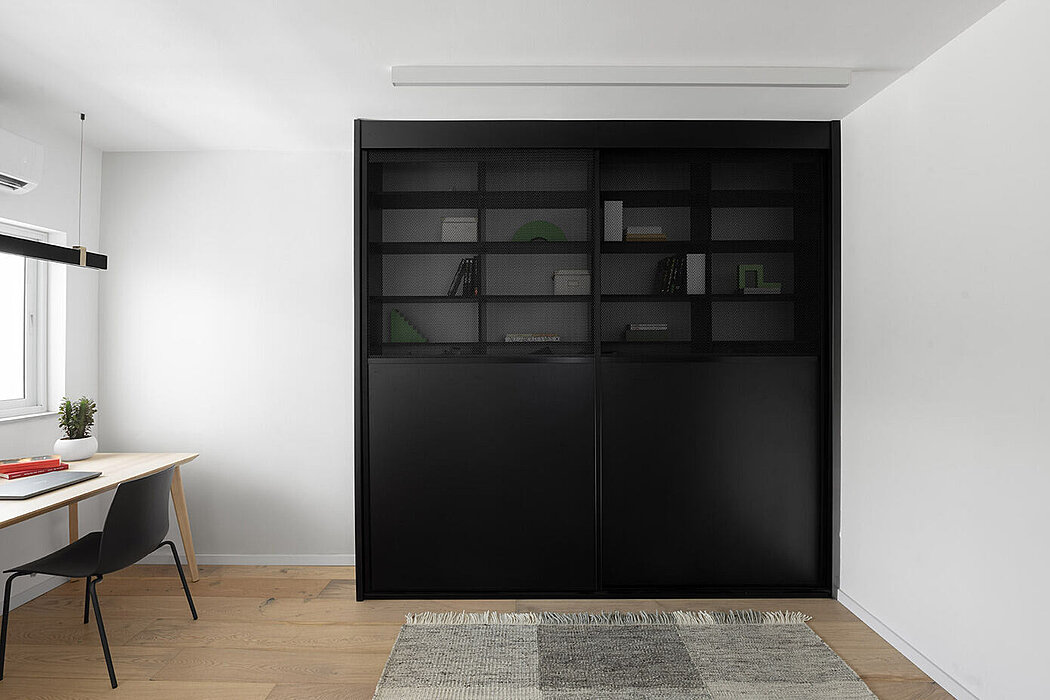 TA 住宅丨以色列特拉维夫丨Dalit Lilienthal 室内设计工作室-11