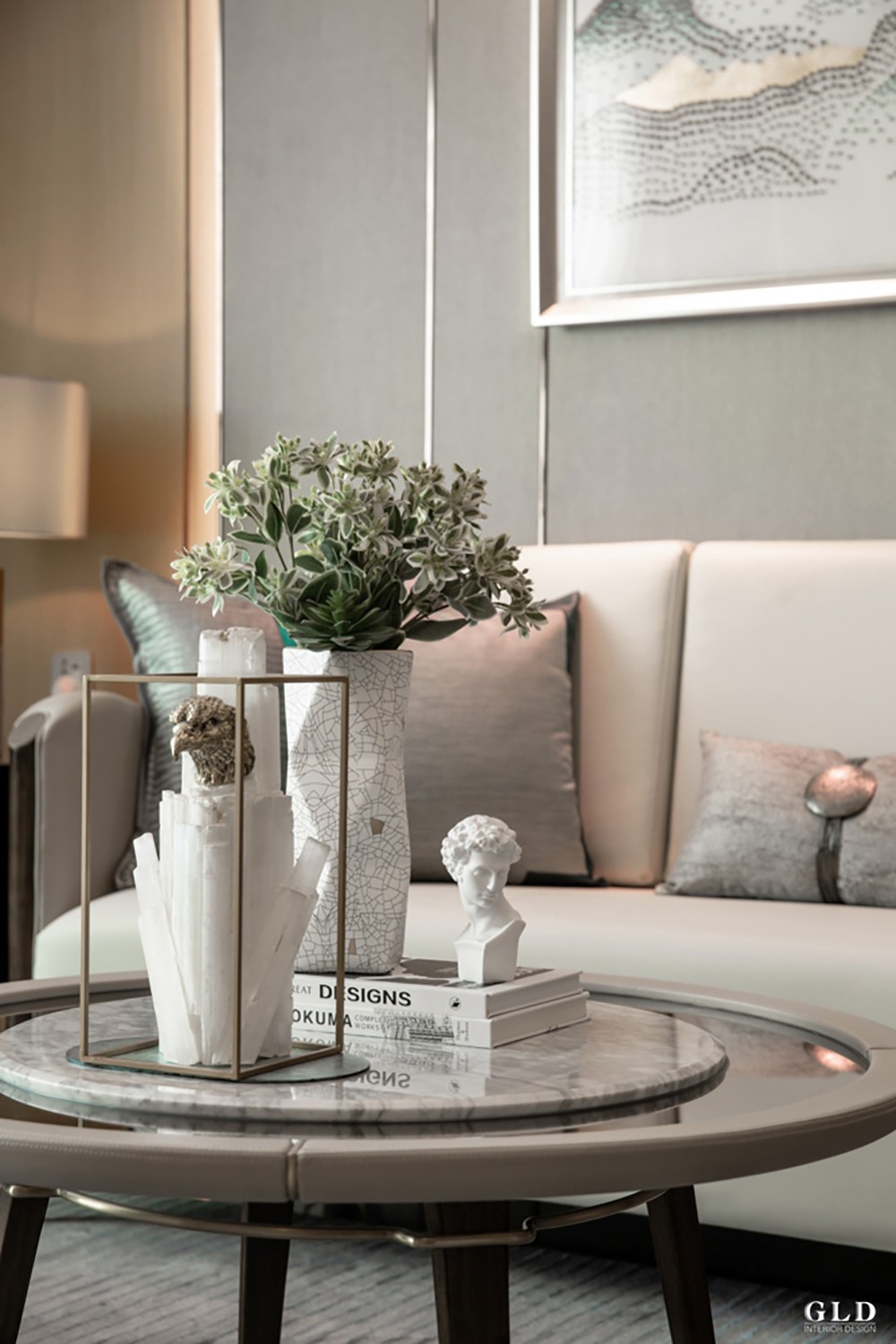 GLD绿檀设计作品 · 绿城·濮园项目125㎡样板间-8