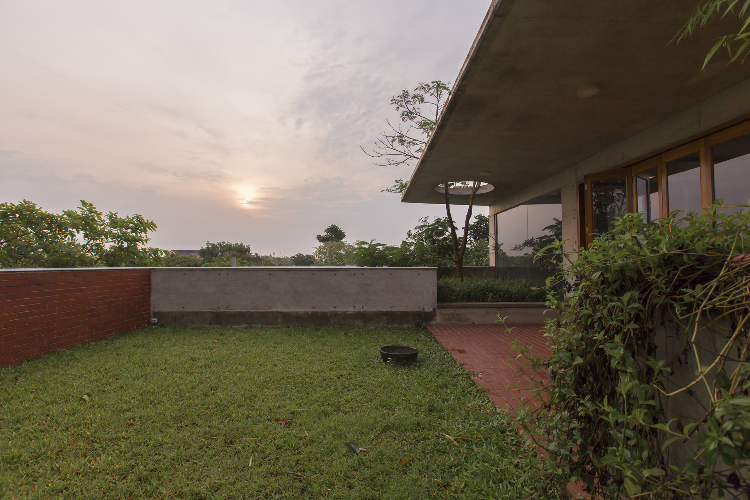 自然之境 · 阿舒拉夫·凯瑟住宅丨Bangladesh-28