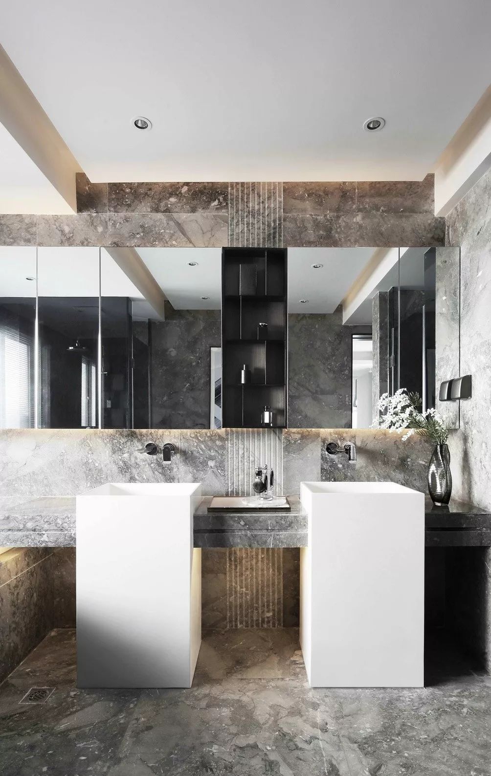 中南熙悦 200㎡顶级复式，新东方主义风格演绎现代生活-26