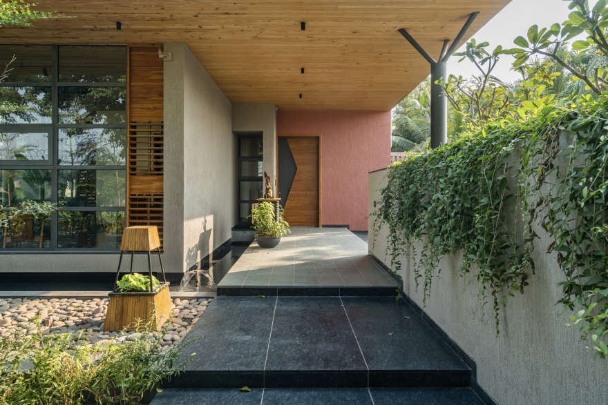 印度树叶屋丨VPA Architects-18