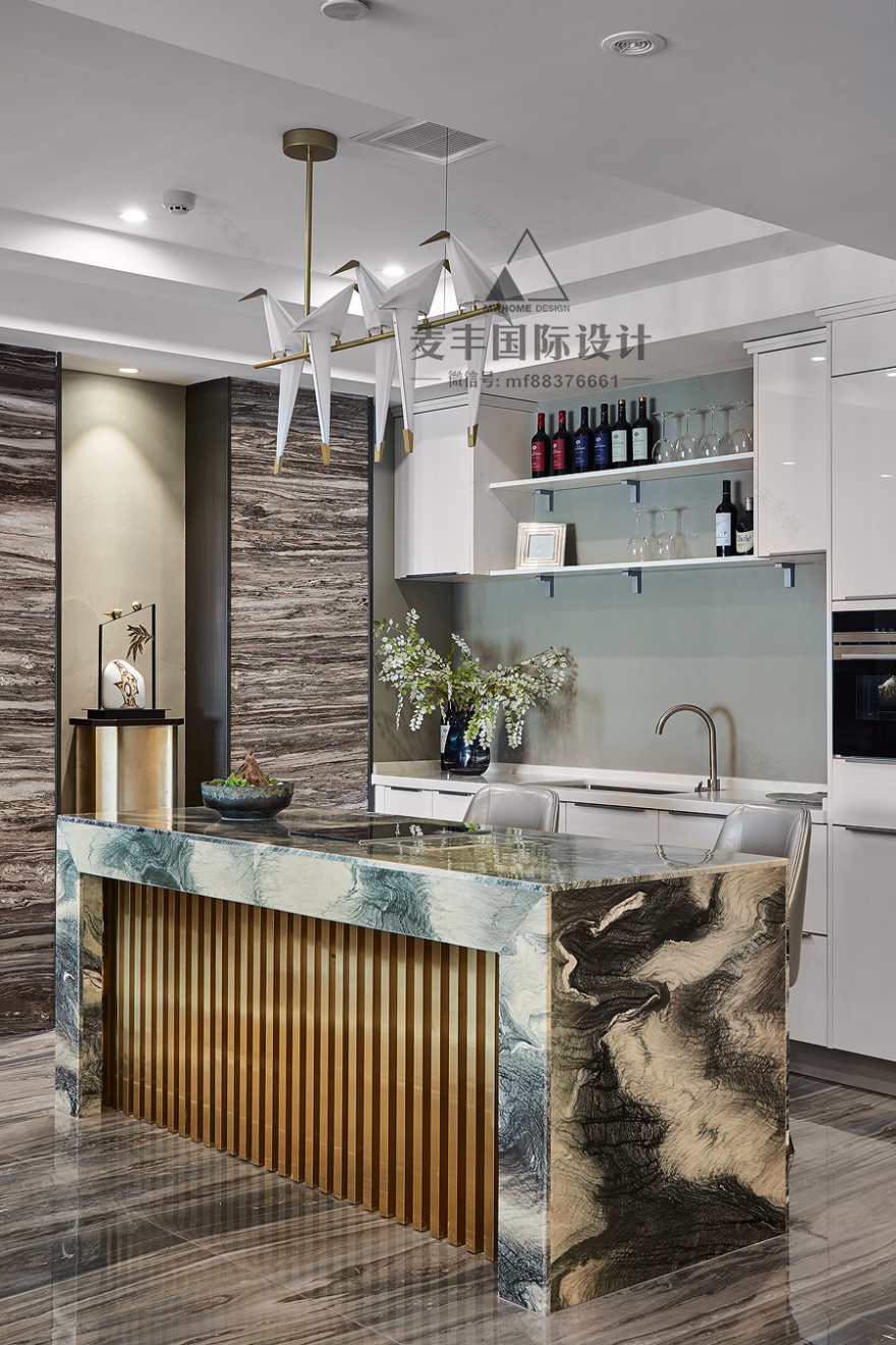 杭州嘉润公馆东方风韵住宅 | 陶幼的简约大气之作-42