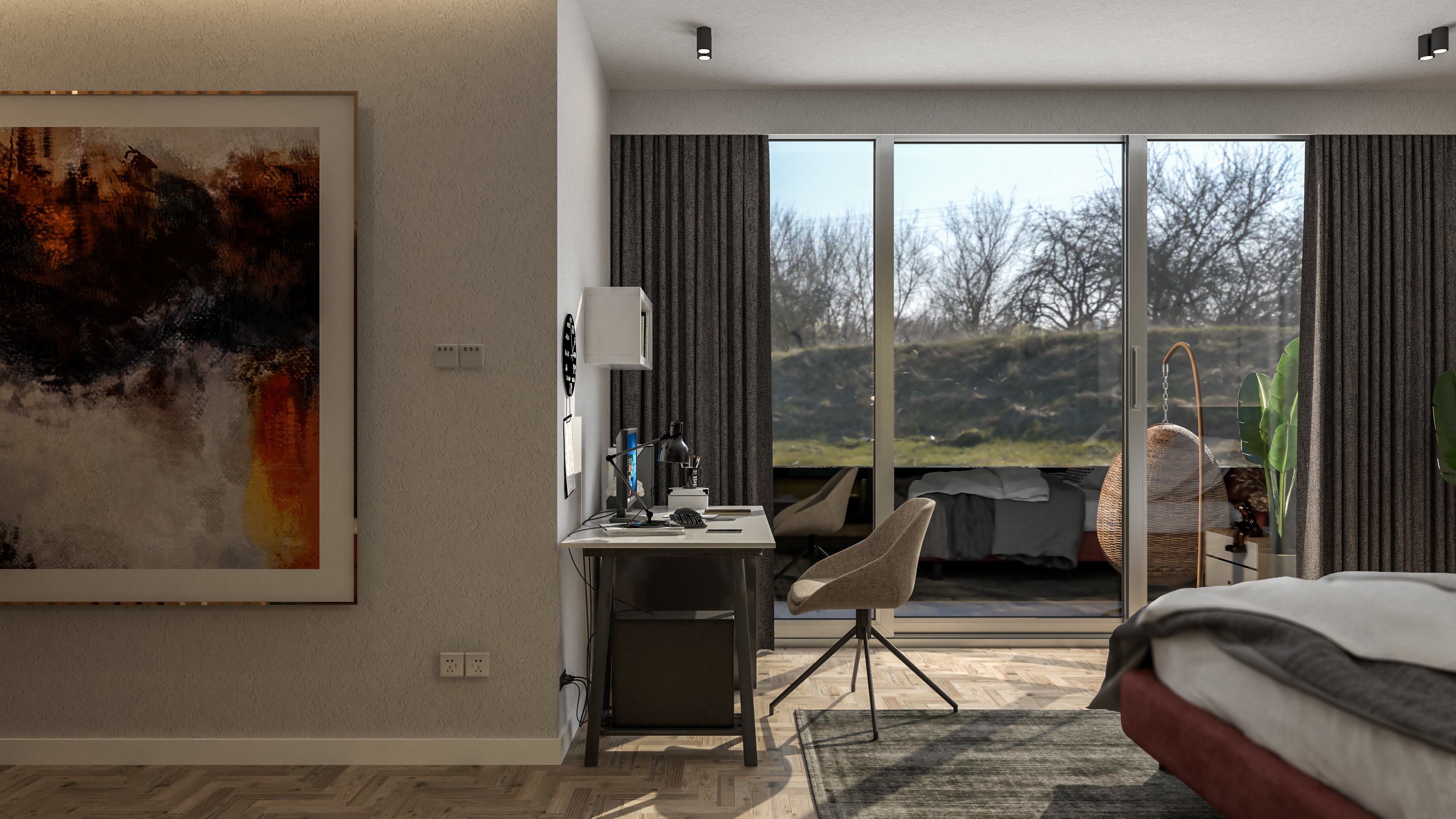 Master Bedroom 设计丨COSTAL-1