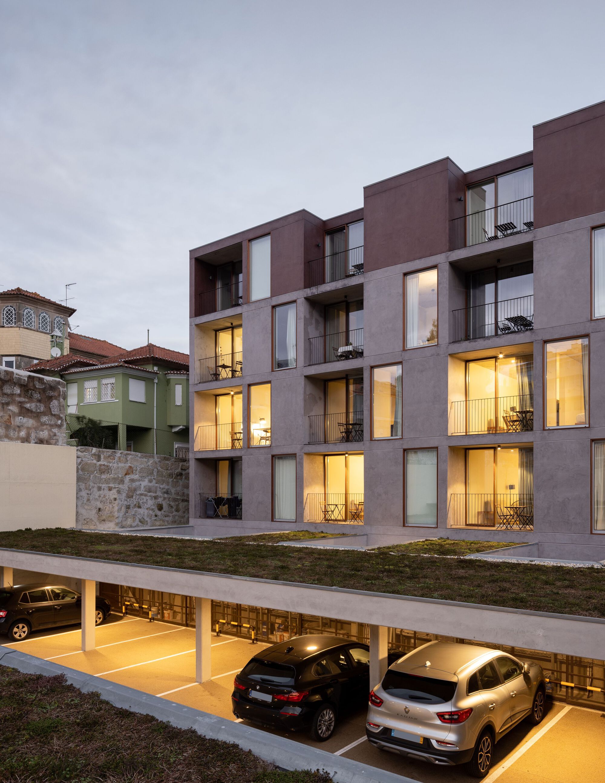 Oporto Anselmo 公寓丨葡萄牙波尔图丨Arquitectos Aliados-27