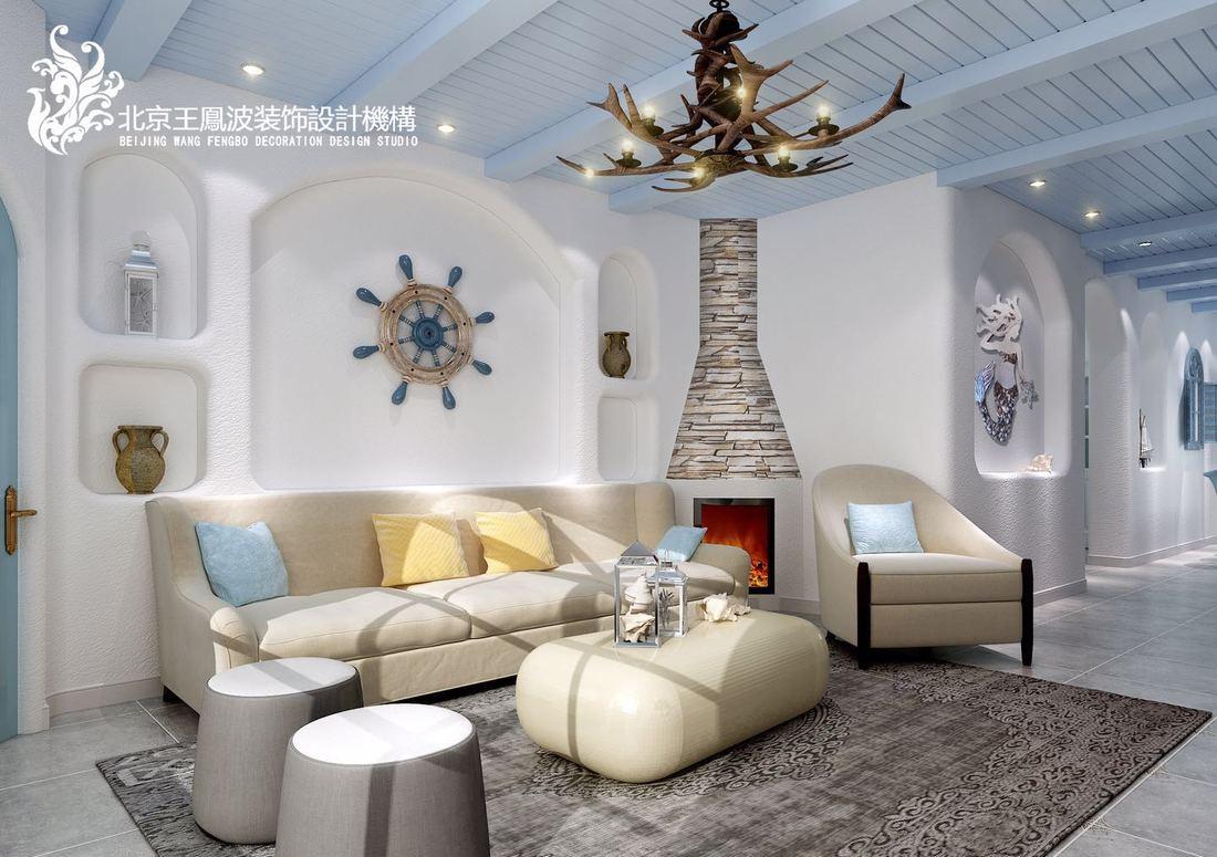 
地中海风格样板间，观山悦样板间 -1