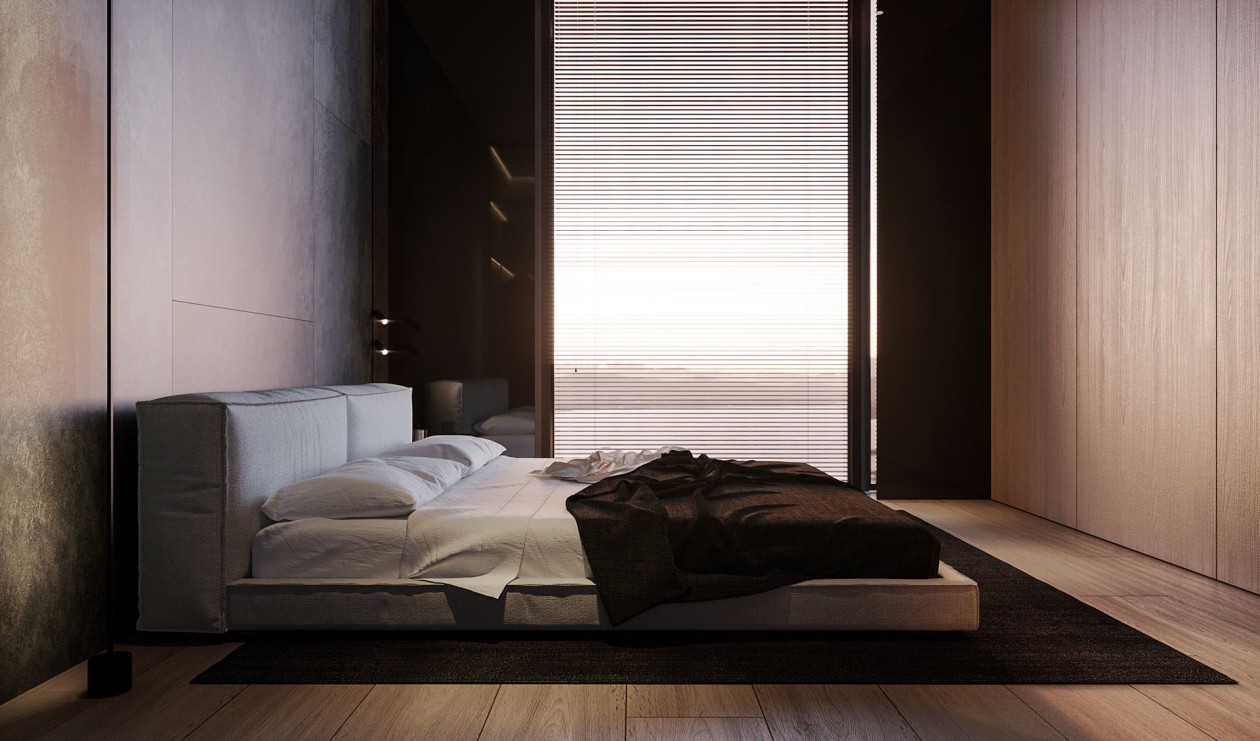 暖色调空间设计 夕阳的气息，既温暖又温馨-15