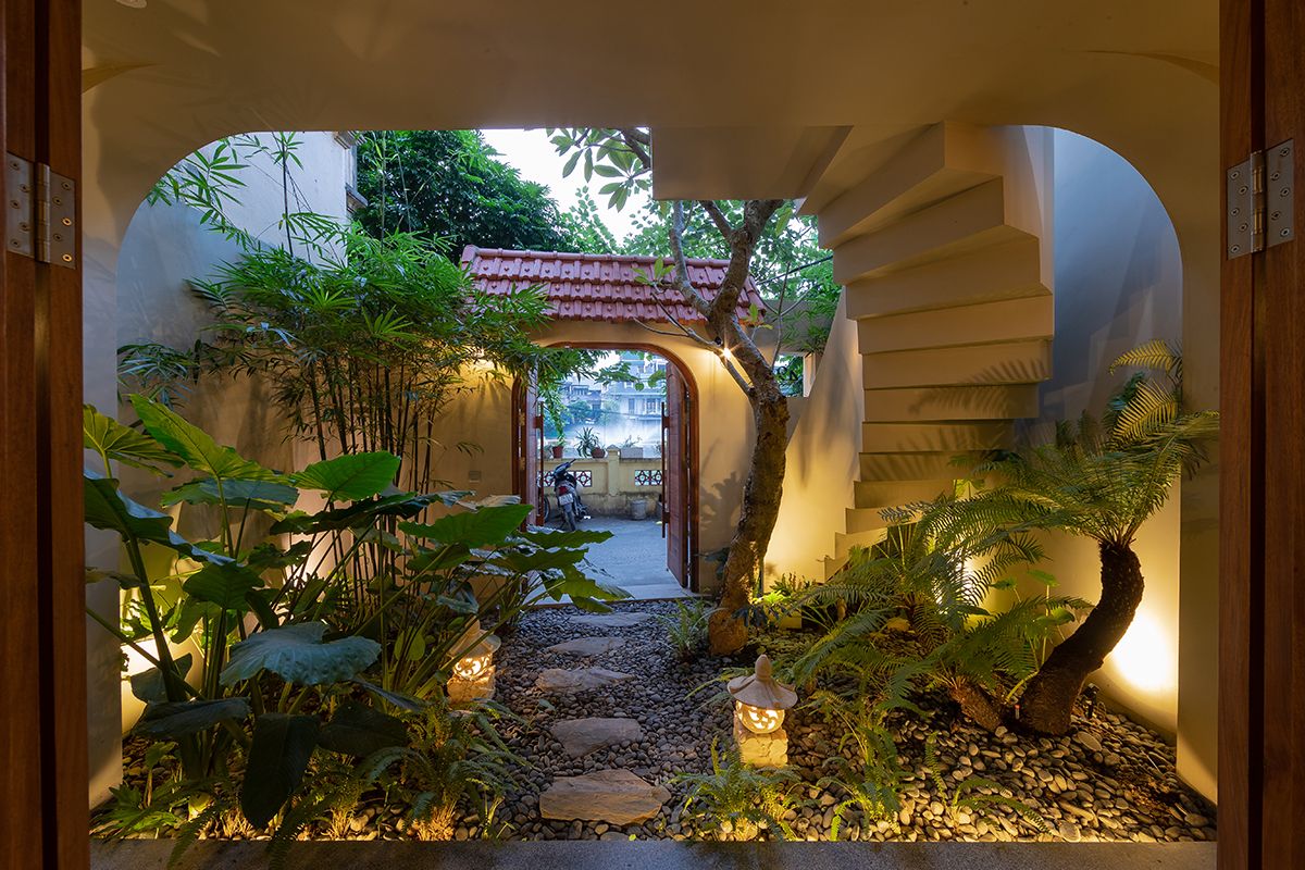 闹市幽居 · 河内 Ngoc Ha 之家-50