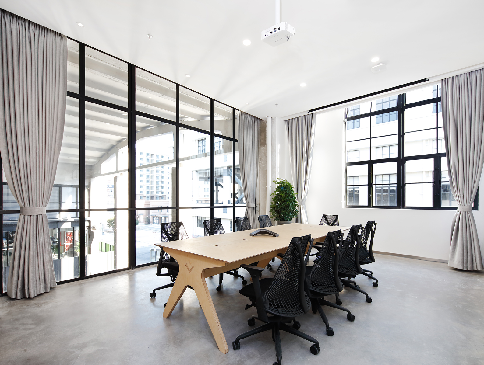 流利说总部，工业风与艺术融合的办公空间-30