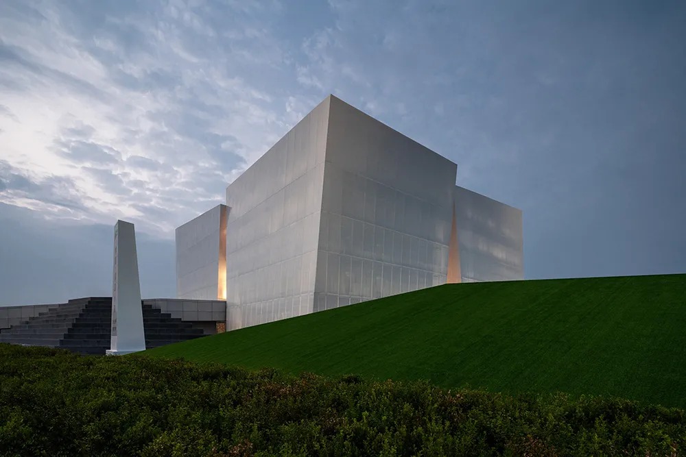   aoe | 事建组丨济南 水发•信息小镇产业展示中心 建筑设计 丨中国山东-9