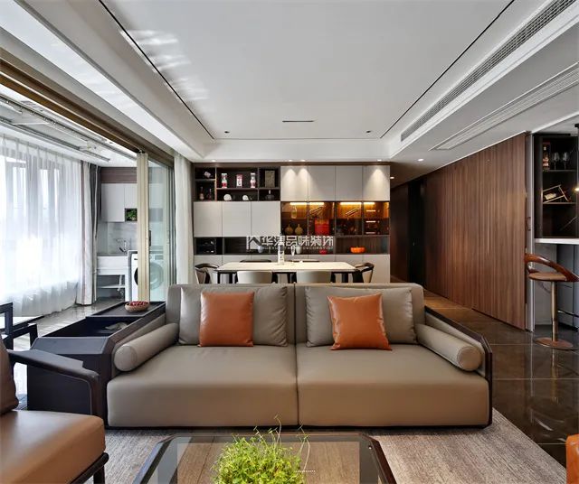 南昌 180㎡现代简约大气之家丨中国南昌丨华浔品味-21