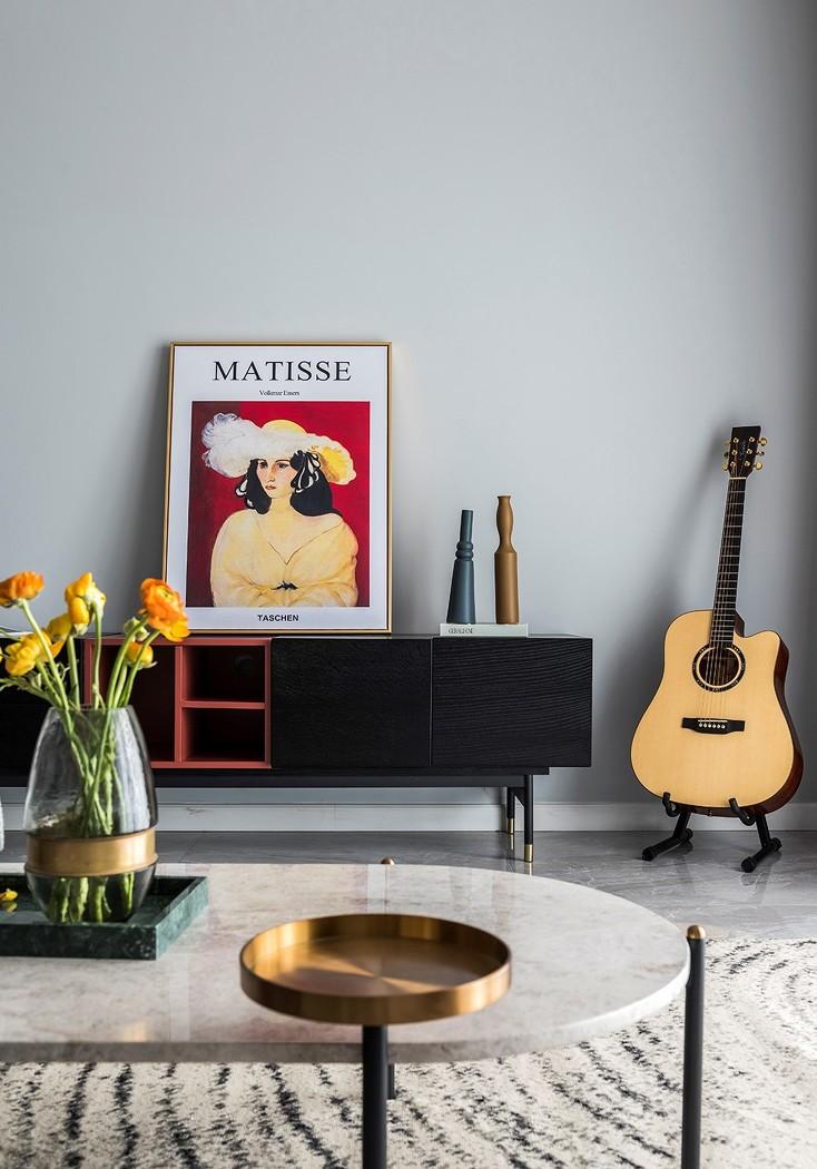 重庆初晨设计丨混搭风格打造舒适生活空间-18