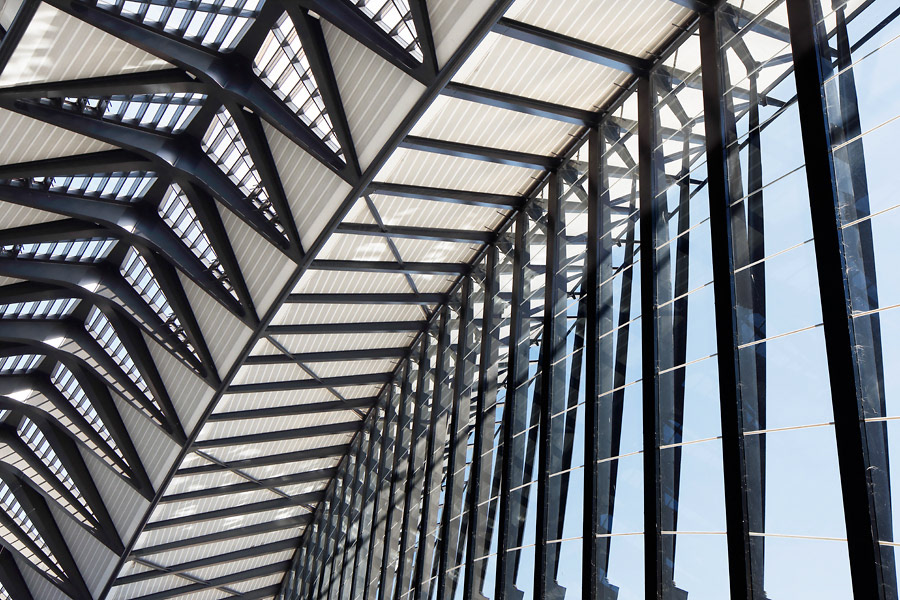 圣埃克苏佩里站丨法国里昂丨Santiago Calatrava-23