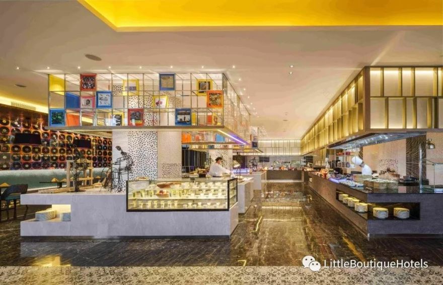 深圳硬石酒店 | 音乐主题设计,摇滚风情融入中式元素-27