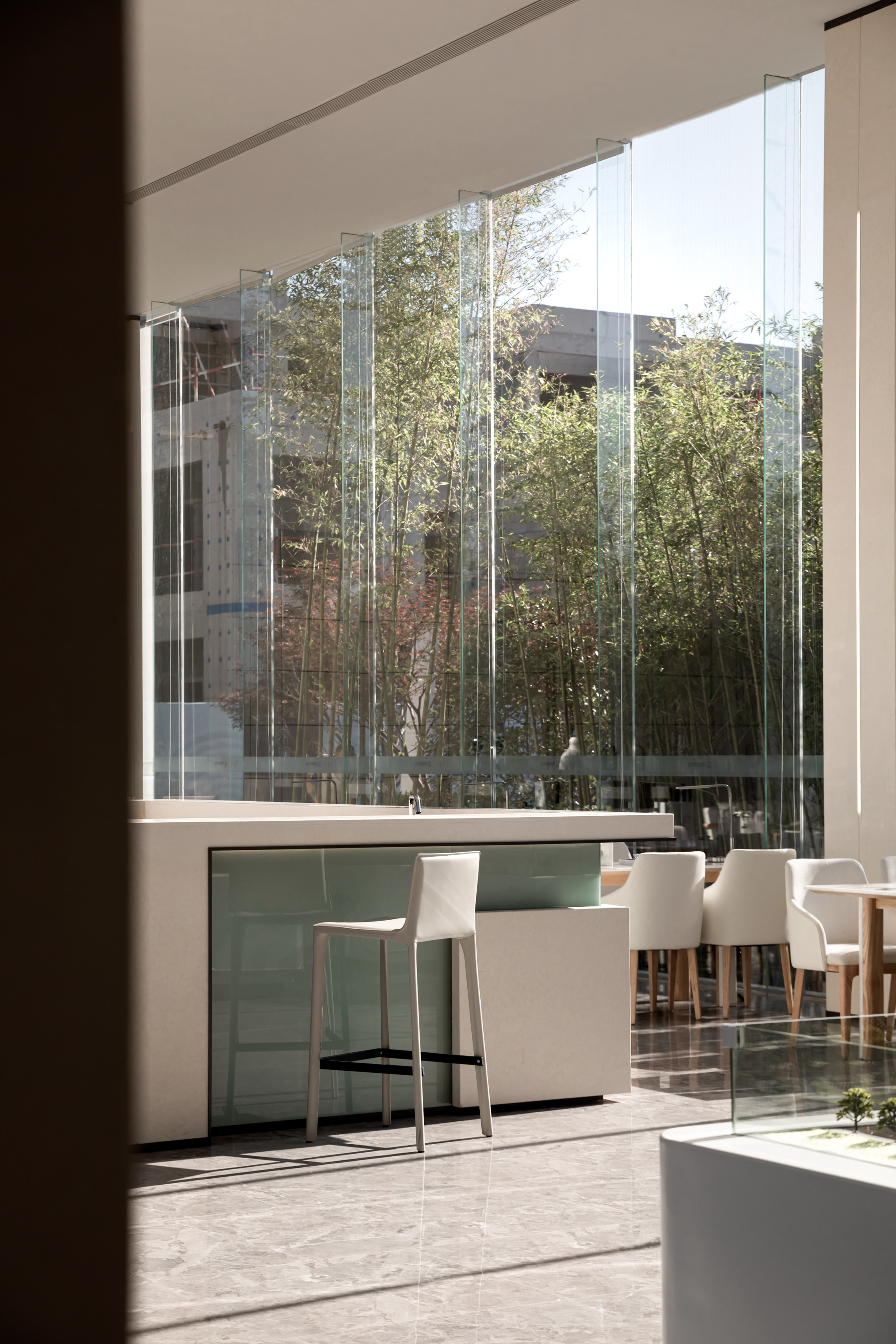 实景丨君澜府售楼处-17