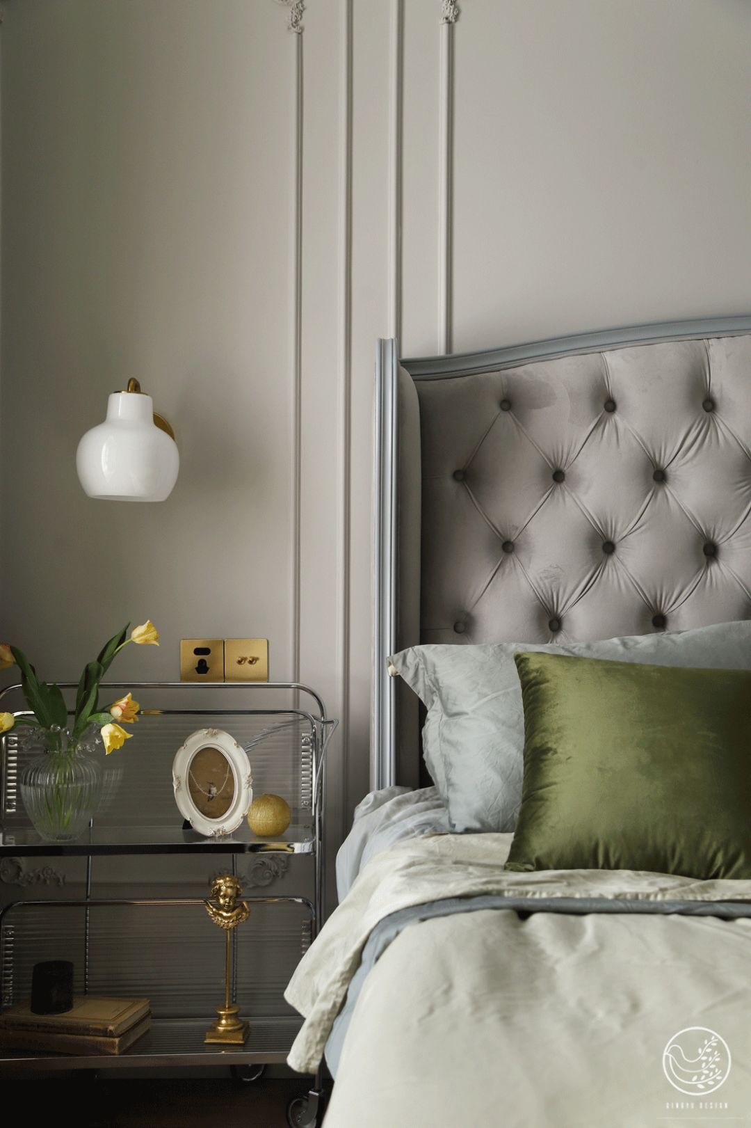 色彩斑斓的艺术之家丨中国成都丨清羽设计-45