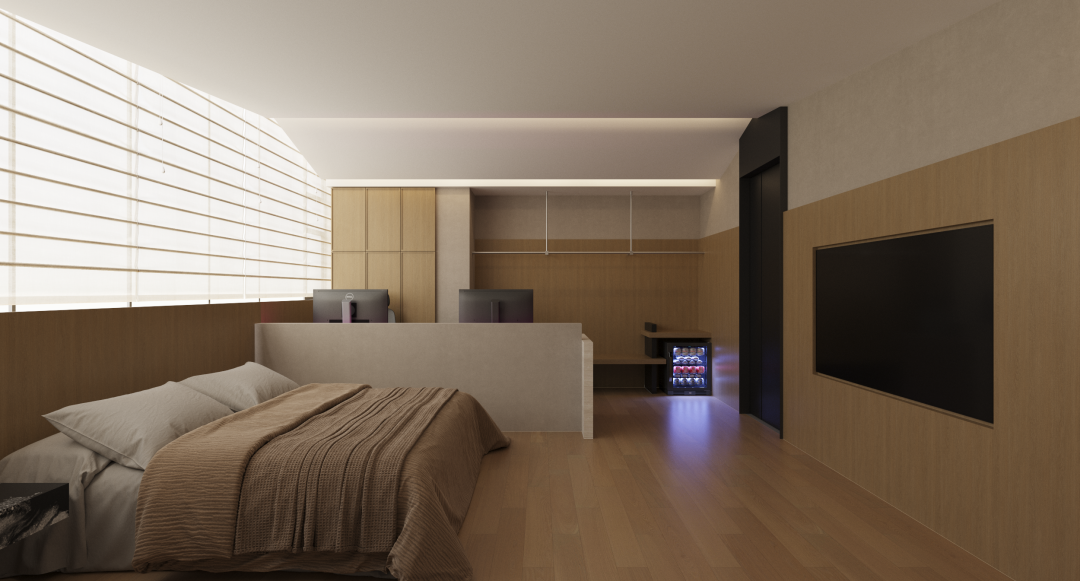 老挝金三角电竞酒店丨辰夏空间规划-34