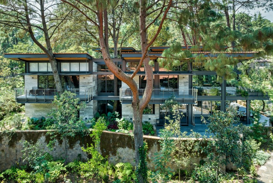 皮纳雷斯豪宅丨墨西哥丨Grupo Arquitectura-10