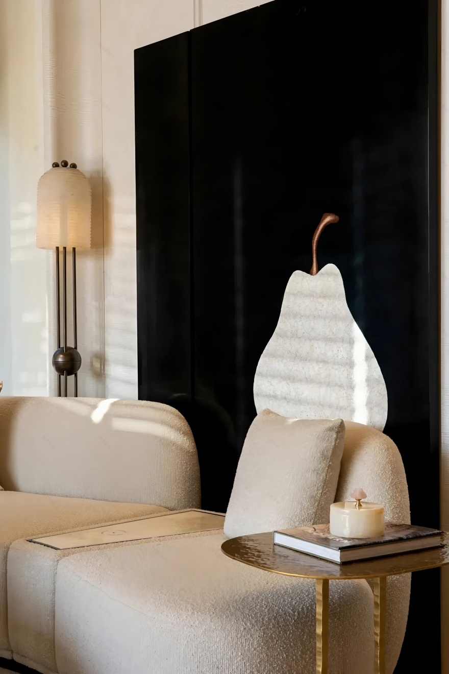 广州金地香山湖·御湖颂别墅样板间丨中国广州丨诗意空间设计-15