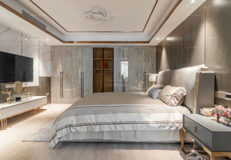 法式轻奢别墅设计丨中国重庆丨重庆乔金斯-44